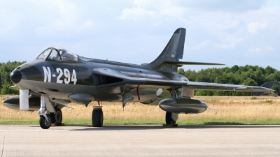 Photo ID 45258 by Maurice Kockro. Private DHHF Dutch Hawker Hunter Foundation Hawker Hunter F6A, G KAXF