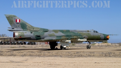 Photo ID 561 by Chris Lofting. Peru Air Force Sukhoi Su 22M3, 002