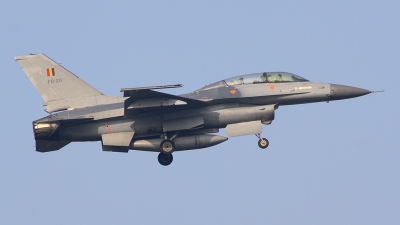 Photo ID 45267 by Olli J.. Belgium Air Force General Dynamics F 16BM Fighting Falcon, FB 20