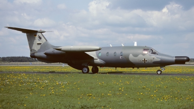 Photo ID 45207 by Klemens Hoevel. Germany Air Force HFB 320ECM Hansa Jet, 16 28