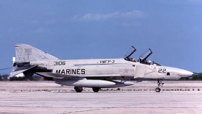 Photo ID 45193 by Rick Morgan. USA Marines McDonnell Douglas RF 4B Phantom II, 153106