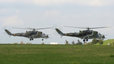 Photo ID 46231 by Milos Ruza. Czech Republic Air Force Mil Mi 35 Mi 24V, 7360