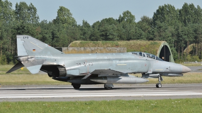 Photo ID 45226 by Lieuwe Hofstra. Germany Air Force McDonnell Douglas F 4F Phantom II, 38 43
