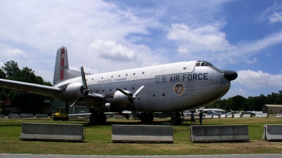 Photo ID 5623 by Harold V. Arkenbout. USA Air Force Douglas C 124C Globemaster II, 51 0089