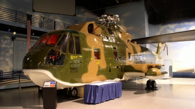 Photo ID 5626 by Harold V. Arkenbout. USA Air Force Sikorsky HH 3E Jolly Green Giant S 61R, 67 14703