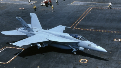 Photo ID 45241 by Rick Morgan. USA Navy Boeing F A 18E Super Hornet, 165905