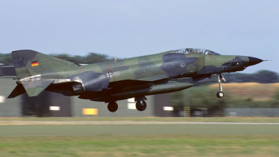 Photo ID 45244 by Klemens Hoevel. Germany Air Force McDonnell Douglas RF 4E Phantom II, 35 65