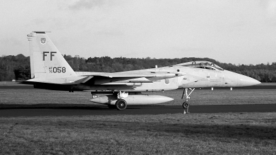 Photo ID 45300 by Henk Schuitemaker. USA Air Force McDonnell Douglas F 15A Eagle, 76 0058