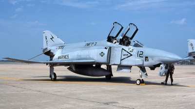 Photo ID 45332 by Rick Morgan. USA Marines McDonnell Douglas RF 4B Phantom II, 153093