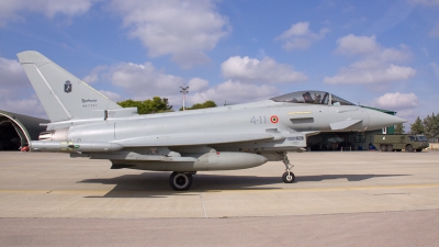 Photo ID 45379 by Davide Olivati. Italy Air Force Eurofighter F 2000A Typhoon EF 2000S, MM7275