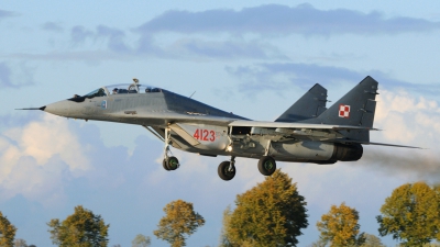 Photo ID 45425 by Henk Schuitemaker. Poland Air Force Mikoyan Gurevich MiG 29GT 9 51, 4123