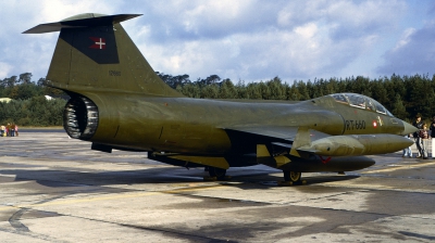 Photo ID 45344 by Alex Staruszkiewicz. Denmark Air Force Lockheed TF 104G Starfighter, 12660