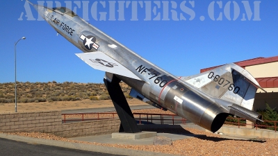 Photo ID 5638 by Etienne Daumas. USA Air Force Lockheed NF 104A Starfighter, 56 0760