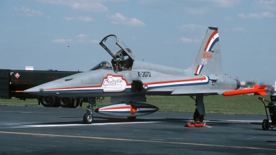 Photo ID 45318 by Henk Schuitemaker. Netherlands Air Force Canadair NF 5A CL 226, K 3072