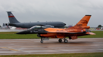 Photo ID 45345 by Roel Reijne. Netherlands Air Force General Dynamics F 16AM Fighting Falcon, J 015