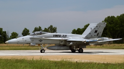 Photo ID 45459 by David F. Brown. USA Marines McDonnell Douglas F A 18A Hornet, 162466