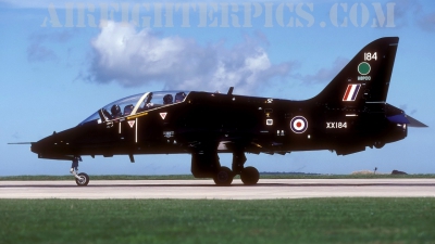 Photo ID 565 by Chris Lofting. UK Air Force British Aerospace Hawk T 1, XX184