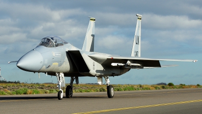 Photo ID 45422 by Javier Fernandez. USA Air Force McDonnell Douglas F 15C Eagle, 86 0147