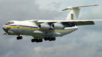 Photo ID 45704 by Arie van Groen. Ukraine Air Force Ilyushin IL 76MD, UR 76413