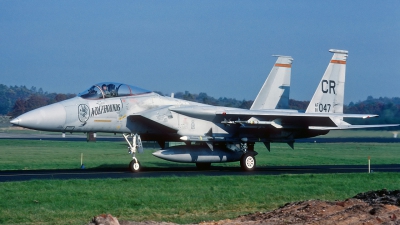 Photo ID 45506 by Eric Tammer. USA Air Force McDonnell Douglas F 15C Eagle, 81 0047