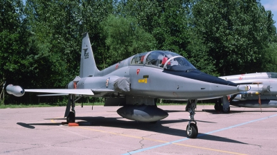 Photo ID 45681 by Lieuwe Hofstra. Norway Air Force Northrop F 5B Freedom Fighter, 595