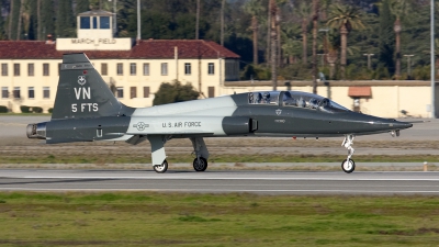 Photo ID 45630 by Nathan Havercroft. USA Air Force Northrop T 38C Talon, 70 1955