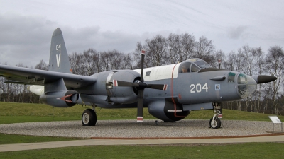 Photo ID 45628 by Mike Hopwood. Netherlands Navy Lockheed SP 2H Neptune, 204