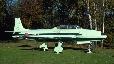 Photo ID 45626 by Lieuwe Hofstra. Netherlands Air Force Lockheed T 33A Shooting Star, M 52