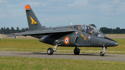 Photo ID 45622 by Henk Schuitemaker. France Air Force Dassault Dornier Alpha Jet E, E33