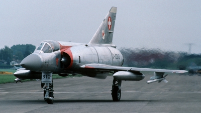Photo ID 45568 by Henk Schuitemaker. Switzerland Air Force Dassault Mirage IIIS, J 2312