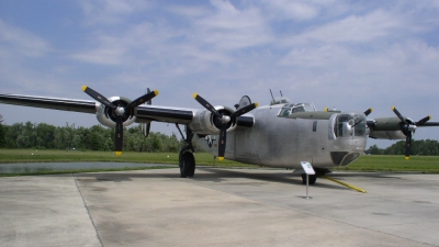 Photo ID 5675 by Harold V. Arkenbout. Private Private Consolidated B 24J Liberator, N94459