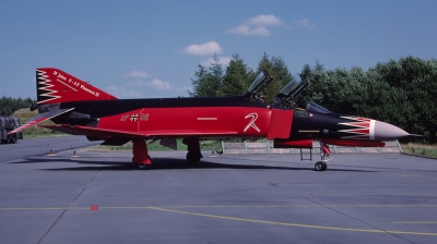 Photo ID 45571 by Lieuwe Hofstra. Germany Air Force McDonnell Douglas F 4F Phantom II, 37 86