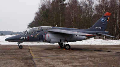 Photo ID 45684 by kristof stuer. Belgium Air Force Dassault Dornier Alpha Jet 1B, AT26