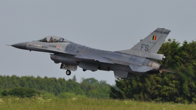 Photo ID 45826 by Peter Terlouw. Belgium Air Force General Dynamics F 16AM Fighting Falcon, FA 109