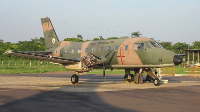 Photo ID 46004 by Joao Henrique. Brazil Air Force Embraer C 95B Bandeirante, 2308