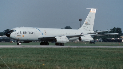 Photo ID 45640 by Henk Schuitemaker. USA Air Force Boeing KC 135E Stratotanker 717 100, 57 2603