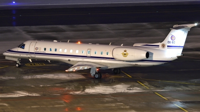 Photo ID 45775 by David Marshall. Belgium Air Force Embraer EMB 135LR ERJ 135LR, CE 02