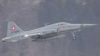 Photo ID 45885 by Andreas Weber. Switzerland Air Force Northrop F 5E Tiger II, J 3041