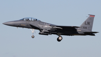 Photo ID 5688 by Ashley Wallace. USA Air Force McDonnell Douglas F 15E Strike Eagle, 91 0306