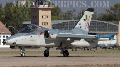 Photo ID 569 by Chris Lofting. Brazil Air Force AMX International A 1, FAB5542