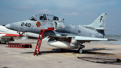 Photo ID 45690 by Henk Schuitemaker. USA Navy Douglas TA 4J Skyhawk, 153463