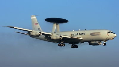 Photo ID 45813 by PAUL CALLAGHAN. USA Air Force Boeing E 3B Sentry 707 300, 79 0001