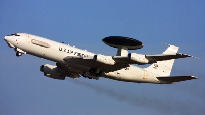 Photo ID 45812 by PAUL CALLAGHAN. USA Air Force Boeing E 3B Sentry 707 300, 79 0001