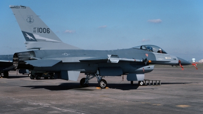 Photo ID 45711 by Henk Schuitemaker. USA Air Force General Dynamics F 16A Fighting Falcon, 82 1006