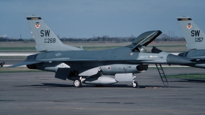 Photo ID 45712 by Henk Schuitemaker. USA Air Force General Dynamics F 16C Fighting Falcon, 84 1268