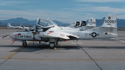 Photo ID 45754 by Henk Schuitemaker. USA Air Force Cessna T 37B Tweety Bird 318B, 60 0097