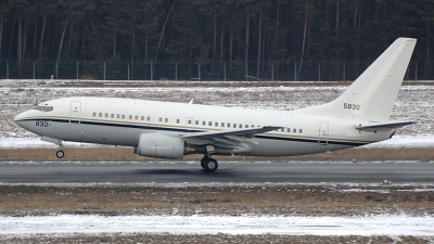 Photo ID 45801 by Günther Feniuk. USA Navy Boeing C 40A Clipper 737 7AFC, 165830