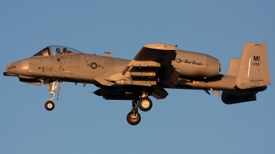 Photo ID 45797 by Jonathan Derden - Jetwash Images. USA Air Force Fairchild A 10C Thunderbolt II, 80 0258