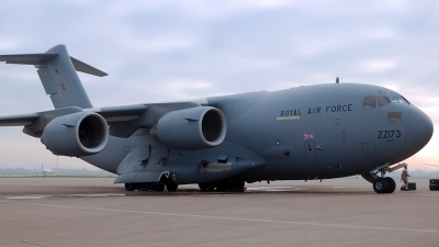 Photo ID 45880 by Mike Hopwood. UK Air Force Boeing C 17A Globemaster III, ZZ173