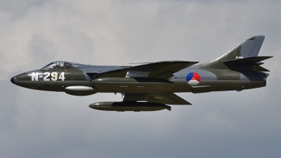 Photo ID 45847 by Peter Terlouw. Private DHHF Dutch Hawker Hunter Foundation Hawker Hunter F6A, G KAXF